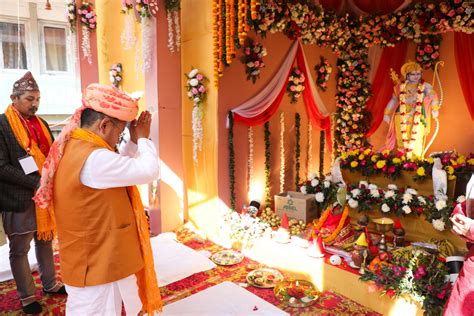 Sikkim Celebrates Ayodhya Dham Ram Mandir Pran Pratistha Ceremony The