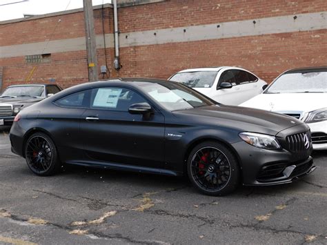 New 2020 Mercedes Benz C Class AMG C 63 S COUPE In Salt Lake City