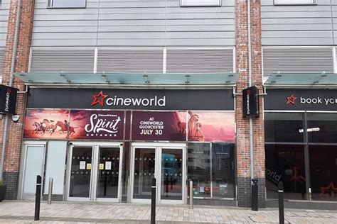 Showtimes & Tickets at Gloucester Quays | Cineworld Cinemas