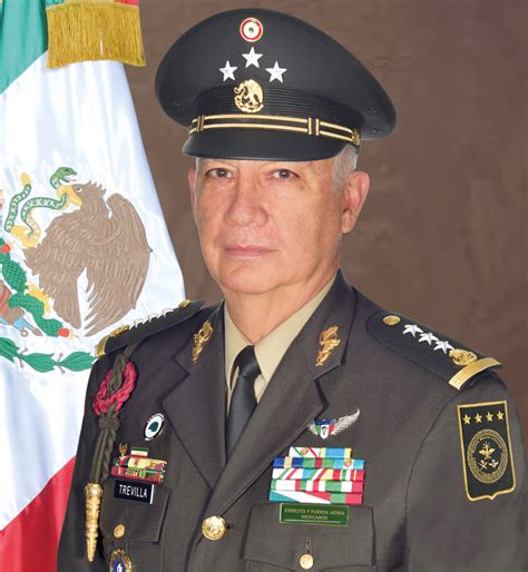 General de División Diplomado de Estado Mayor Ricardo Trevilla Trejo