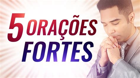 5 ORAÇÕES PODEROSAS 🙏 - YouTube