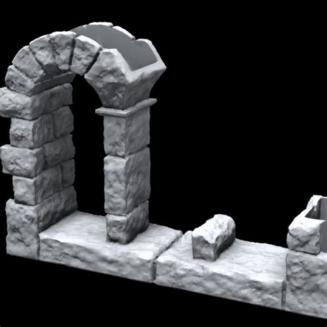 3d Printable Slice And Slot Booster Pack By Microforge Minis
