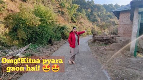 Hidden Gem Of Himachal L A Small Village Of Palampur L Humara Pyara