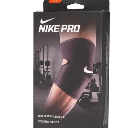 Rękaw Nike Na łokieć Pro Elbow Sleeve 2 0 R Xl Pro Combat 2 0 Elbow Sleeve 9567127966