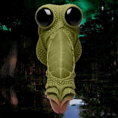 Creature Cocks Swamp Monster Scaly Silicone Dildo Bondage Fetish Store