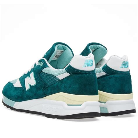 New Balance M998CSAM Explore By Sea Made In The USA Teal White