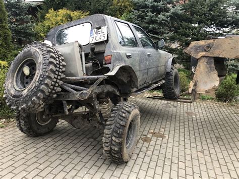 Toyota 4runner hilux land cruiser zmota v8 zamiana Ełk OLX pl