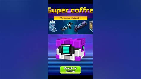 Pixel Gun 3d I Opened The Super Chest Ultimatum Youtube