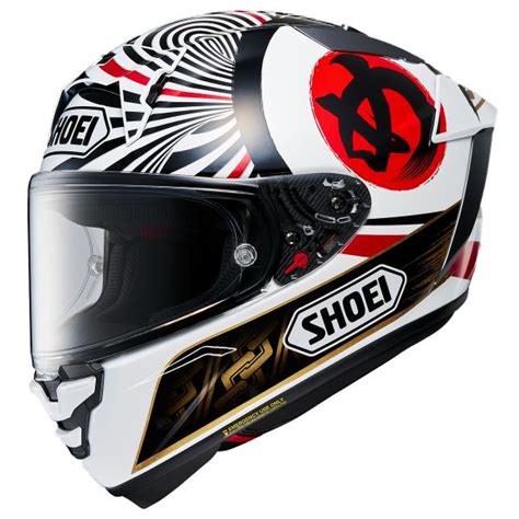 Casco Moto Shoei X SPR Pro Marquez Motegi 4 TC1 Pronto Per L Invio