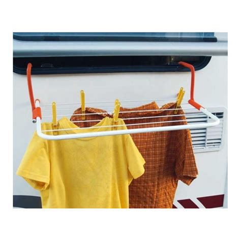 S Choir Corde Tendage Linge Pour Plein Air En Camping Car Van Ou