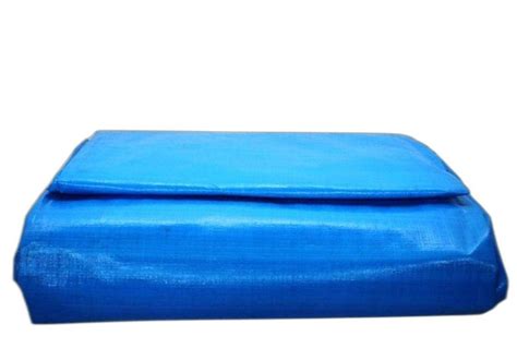 Polyethylene HDPE PE Laminated Blue Waterproof HDPE Tarpaulin