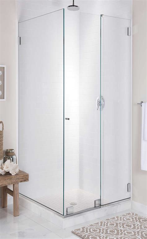 Vanquet® 90° Frameless Sliding Enclosure Mr Shower Door