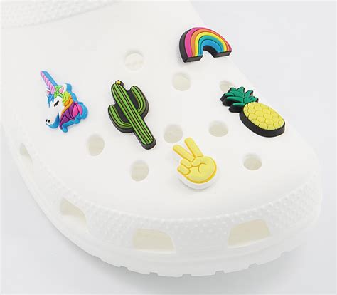 Crocs Fun Trend 5 Pack Jibbitz Multi Accessories