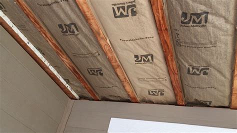 Porch Roof Insulation Youtube