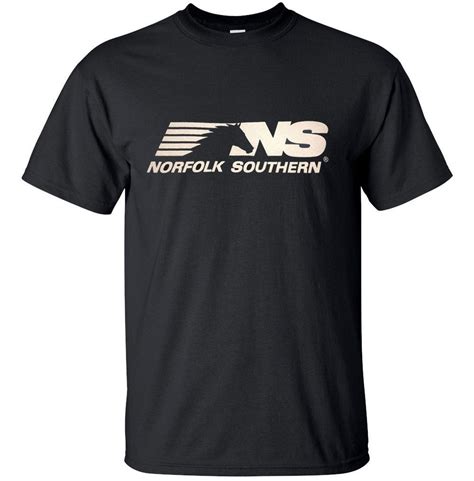 NS (Norfolk Southern) Logo Shirt – Mohawk Design