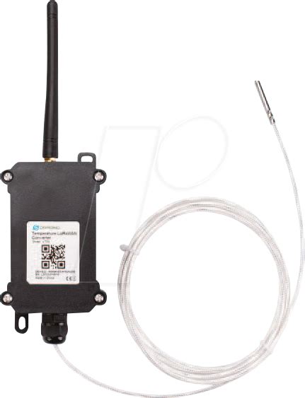 DRA LTC2 HT LoRaWAN Temperature Transmitter High Temperature Probe At