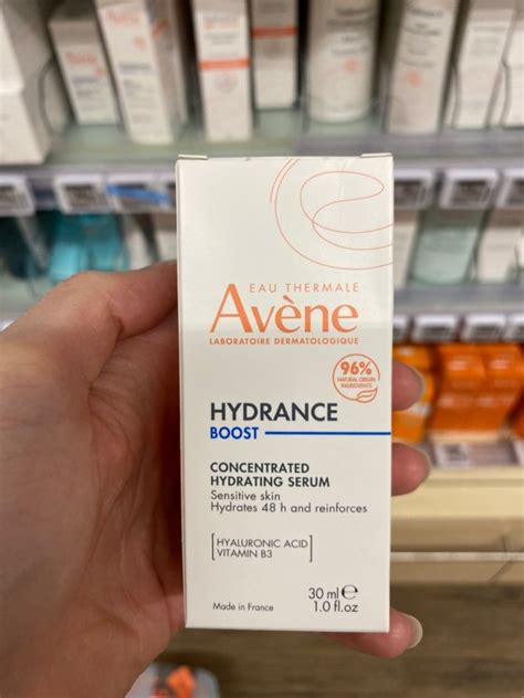 Avène Hydrance Boost Sérum Concentré Hydratant 30 Ml Inci Beauty