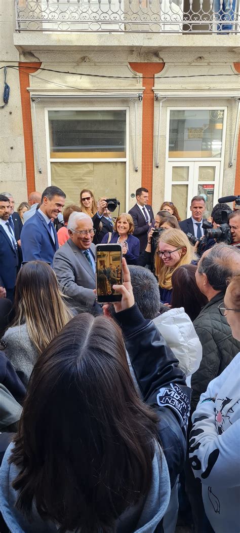 Cimeira Ib Rica Encontro Arranca Honras Militares E Passeio Por