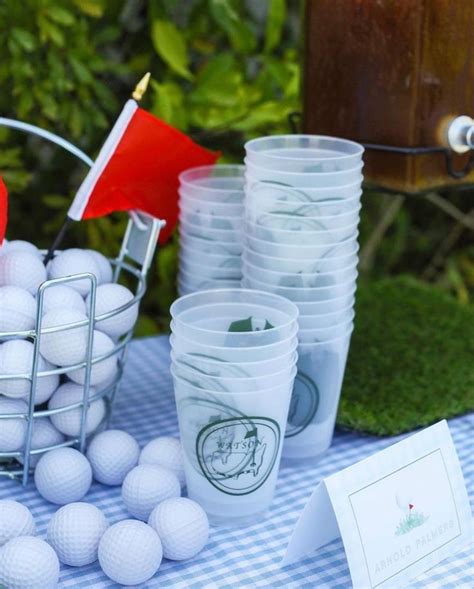 Golf Birthday Party | Custom Party Goods | Golf birthday party, Golf ...