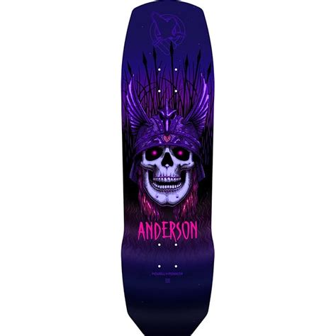 Buy Powell Peralta Pro Andy Anderson Heron 7 Ply Maple Skateboard Deck