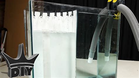 How To Build An Aquarium Overflow Diy Mastery