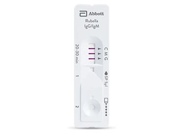 Bioline Rubella IgG/IgM | Abbott Point of Care