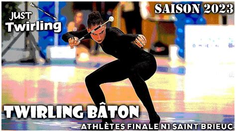 Twirling bâton Saison 2023 Athlètes Finale N1 Saint Brieuc part 2