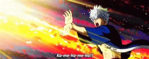 Gintama Kamehameha GIF - Gintama Kamehameha Anime - Discover & Share GIFs