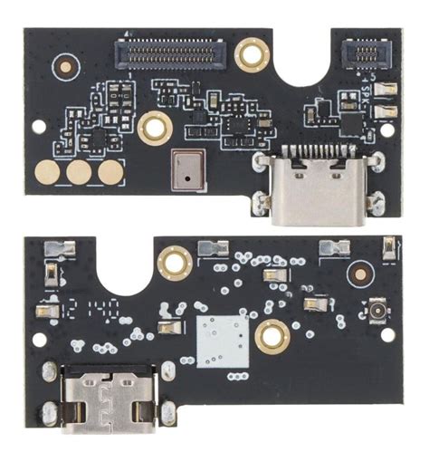 Charging Connector Flex Pcb Board For Blackview Bv Pro By Maxbhi