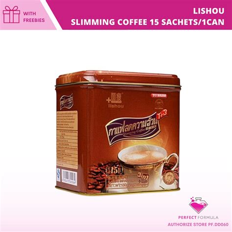 Lishou Slimming Coffee Original And Authentic Cod Can Lazada Ph