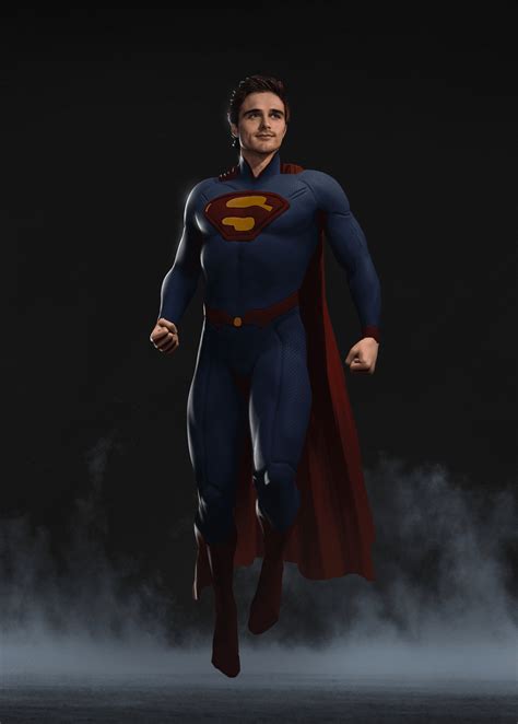 ArtStation - Superman: all Stars (fancast)