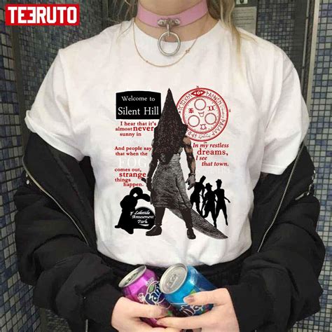 Welcome To Silent Hill Art Unisex Sweatshirt - Teeruto