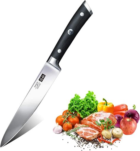 SHAN ZU Coltello Da Cucina 15cm 6 Inches Coltello Da Verdura Coltello