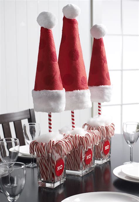 Easy Christmas Centerpieces For Tables Diy At Chandrarcoopero Blog