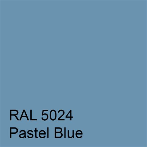 RAL 5024 - Pastel Blue | One Stop Colour Shop