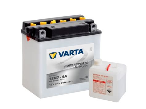 Motobaterie Varta N A Ah V Autobaterky Battery Baterie