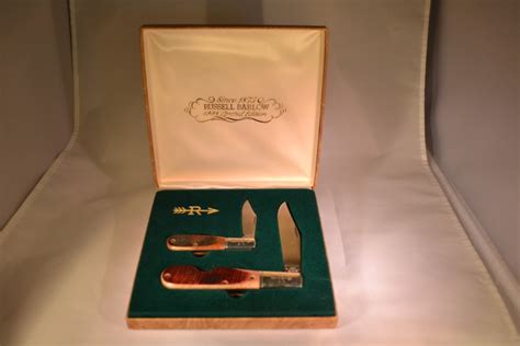 J Russell And Co Green River Works Limited Edition 1998 Barlow Set