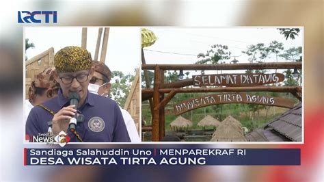 Desa Wisata Tirta Agung Bondowoso Masuk Desa Wisata Terbaik