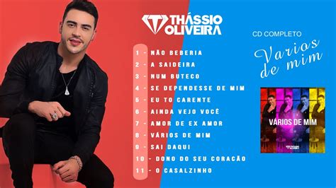 Th Ssio Oliveira Cd V Rios De Mim Lbum Completo Audio Youtube