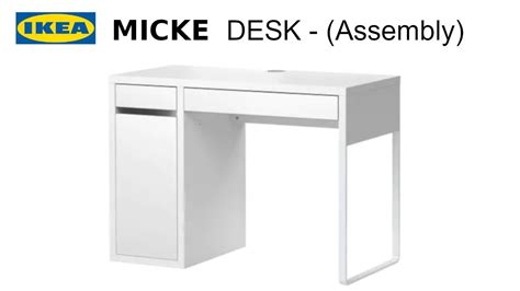 Ikea Micke Desk With Hutch Assembly, 58% OFF