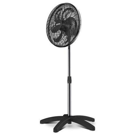 Ventilador Coluna 50 cm 200W 06 Pás Preto Domina