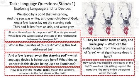 Gcse Poetry Lesson ‘neutral Tones’ By Thomas Hardy By Teach Simple