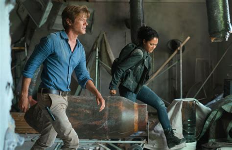 Вернитесь к маленькому экрану Macgyver перезагрузке знаменитой телевизионной классики Infobae