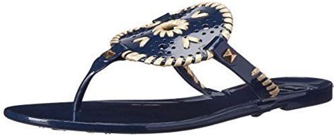 Jack Rogers Women S Georgica Jelly Flip Flop Jelly Flip Flops Flip