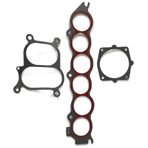 Eccpp Engine Manifold Plenum Gasket Fit 02 09 For Infiniti For Nissan Altima I35 35l V6 Dohc