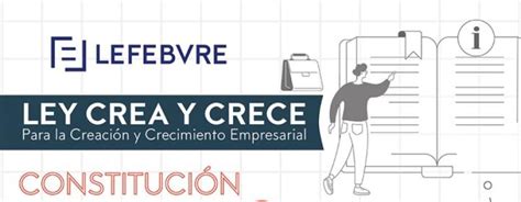 Ley Crea Y Crece Infograf A El Derecho