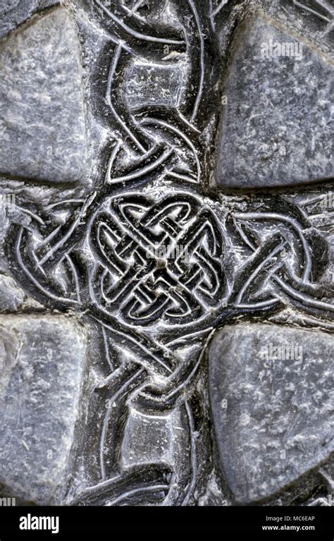 Celtic Symbolism Cross The Ancient Celtic Cross In The Cathedral Of