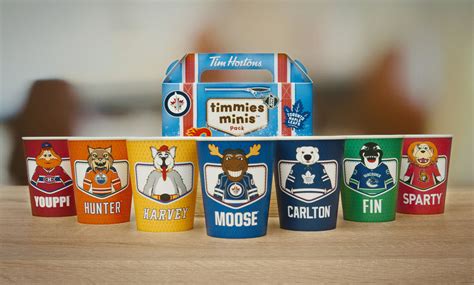 Tim Hortons Launches New Limited Edition Nhl Collectable Cups