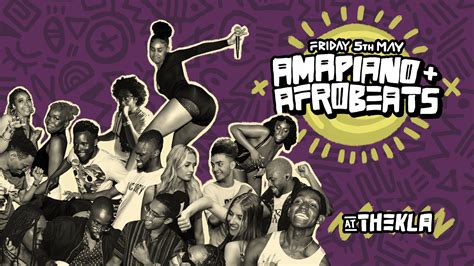 Amapiano And Afrobeats Rave At Thekla Bristol At Thekla East Mud Dock On