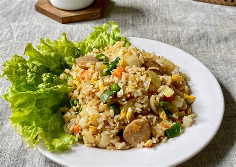 Resep Nasi Goreng Saus Tiram Oleh Anif Agustina Cookpad